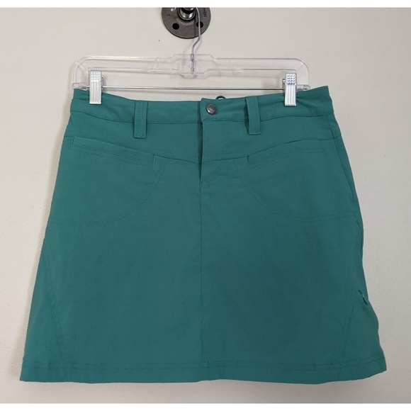 Athleta Teal Skirt with Undershorts and Pockets - Picture 1 of 5